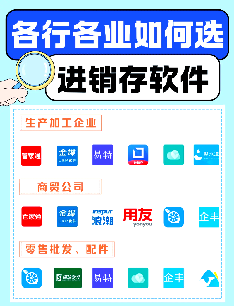 进销存软件:让小企业经营管理轻松起来