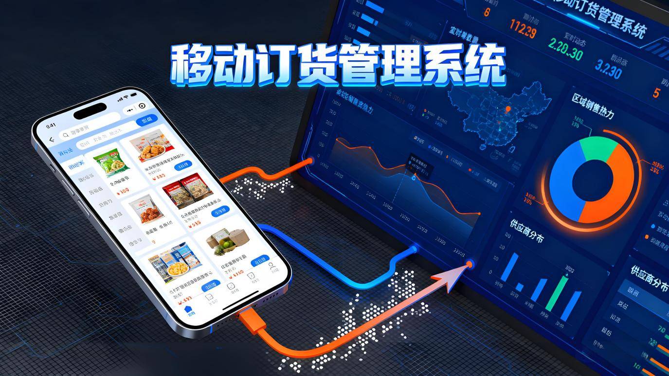 万倾订货系统